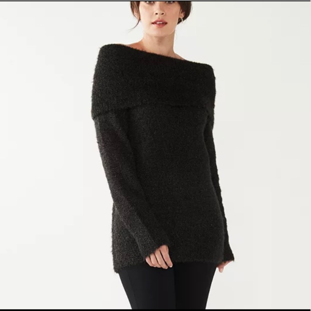 Black Sweater